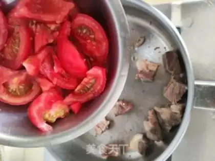 Make Tomato beef step 6