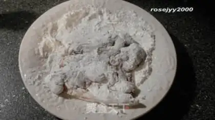 Make A tai-ju chicken step 2