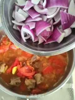 Make Tomato beef step 7