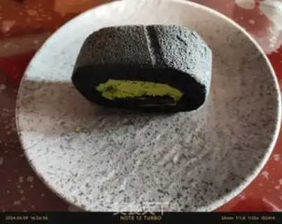 Make A tea cake plate step 0