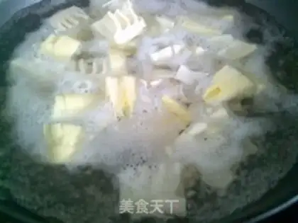 Make Scrambling pork step 3