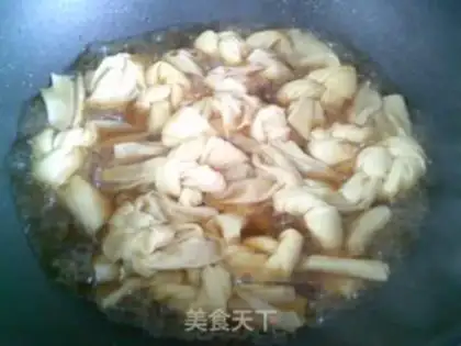 Make The head of the cabbage burns the knot step 8