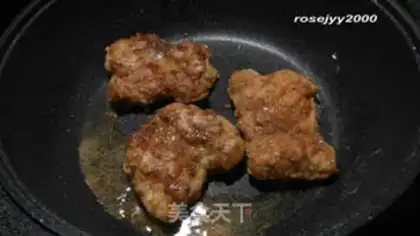 Make A tai-ju chicken step 5