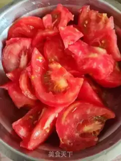 Make Smelon tomatoes bone soup step 1