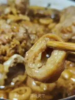 Make Scrambled intestines step 15