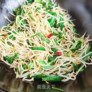 Make Bean sprouts step 6