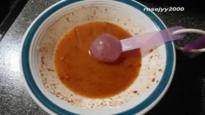 Make A tai-ju chicken step 6