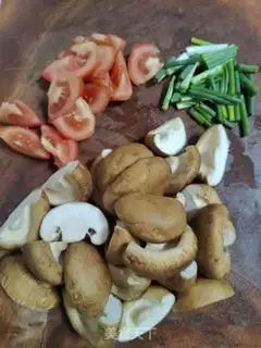 Make Tofu from mushrooms step 1