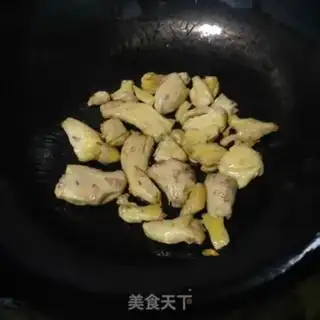 Make Black rice, ginger pig feet step 1