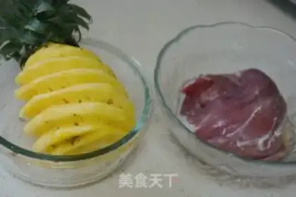 Make Pineapple crotch step 0