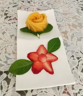 Make Fruit Tray step 4