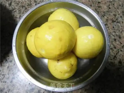 Make Skin lemonade step 1