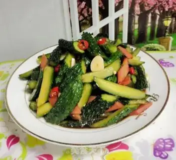 Make Cold cucumber step 5