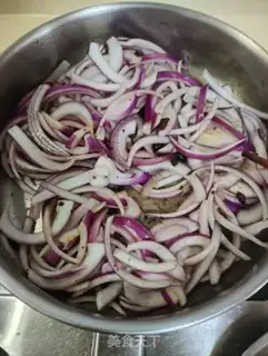 Make Cheese and beans and onions step 4