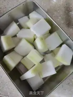 Make Tonco Lotus soup step 2