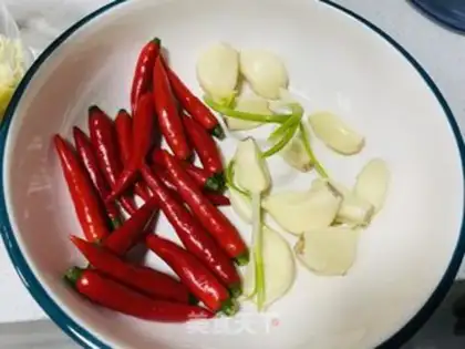 Make Spicy little spring step 2