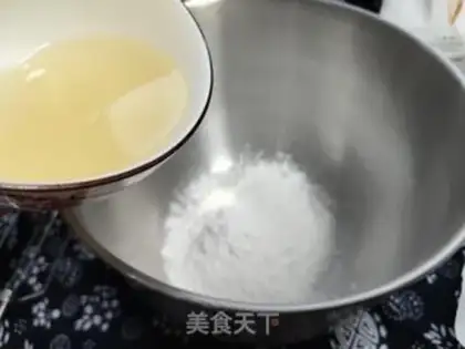 Make Cake with your hips step 1