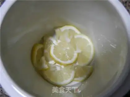 Make Skin lemonade step 3