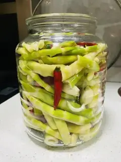 Make Spicy little spring step 3