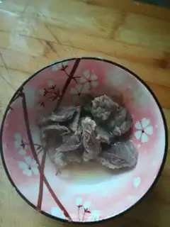 Make Two ears, lamb step 2