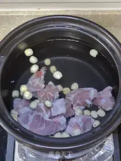Make Tonco Lotus soup step 4