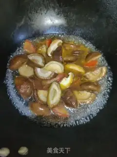 Make Tofu from mushrooms step 7