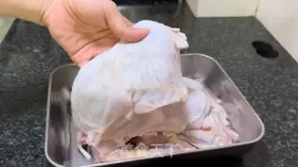 Make Lemon fried chicken step 0