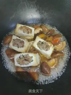 Make Tofu from mushrooms step 8