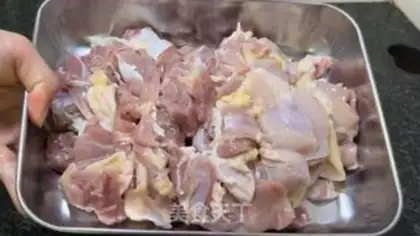 Make Lemon fried chicken step 1