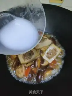 Make Tofu from mushrooms step 9