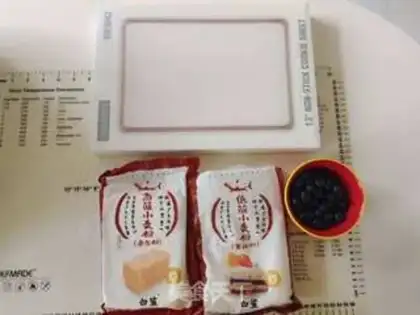 Make Blueberries step 0