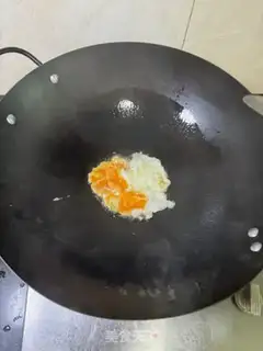 Make Suffering beef fried rice step 4