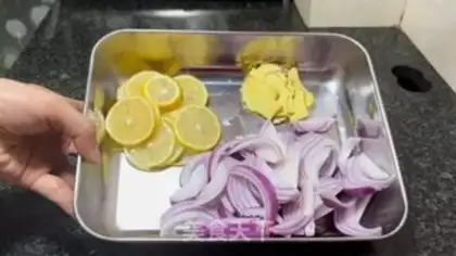 Make Lemon fried chicken step 3
