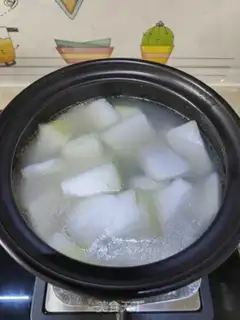 Make Tonco Lotus soup step 8