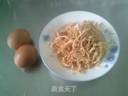 Make Eggs and radish step 0