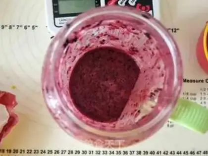 Make Blueberries step 1
