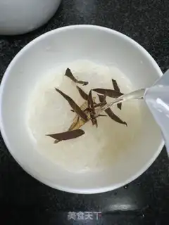 Make Plum-cuping swallow nest step 4