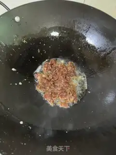 Make Suffering beef fried rice step 5