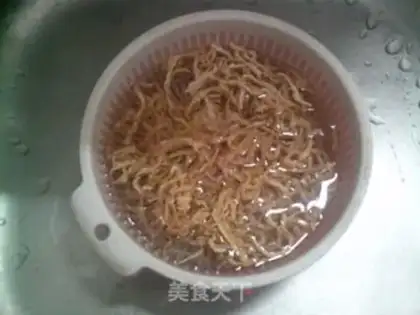 Make Eggs and radish step 1