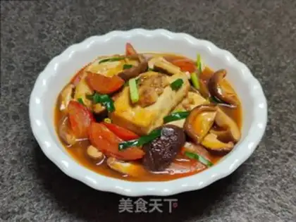 Make Tofu from mushrooms step 12
