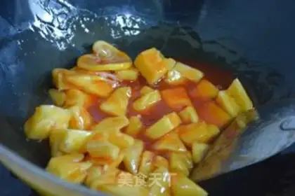Make Pineapple crotch step 10