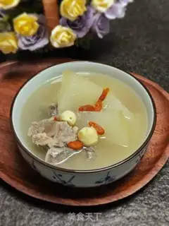 Make Tonco Lotus soup step 10