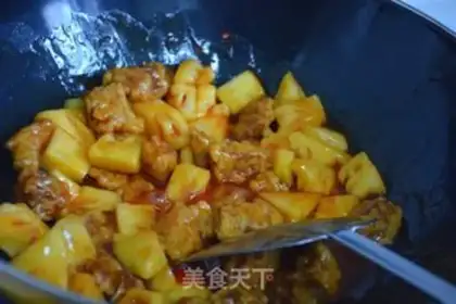 Make Pineapple crotch step 11