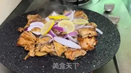 Make Lemon fried chicken step 7