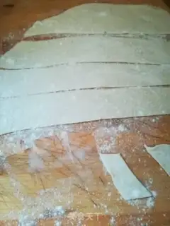 Make Beef crotch step 2