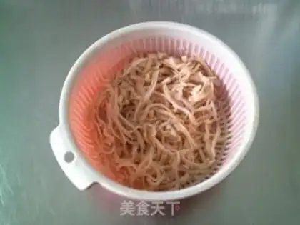 Make Eggs and radish step 4
