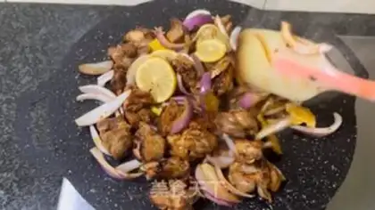 Make Lemon fried chicken step 8