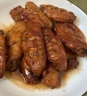 Make Coke chicken wings step 1