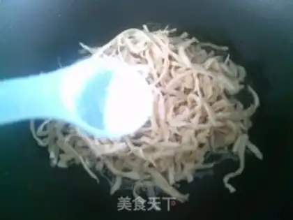 Make Eggs and radish step 5