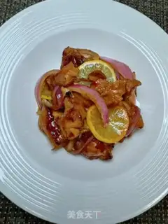 Make Lemon fried chicken step 9